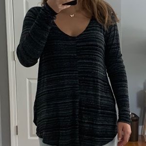 Abercrombie and Fitch Long Sleeve Blouse